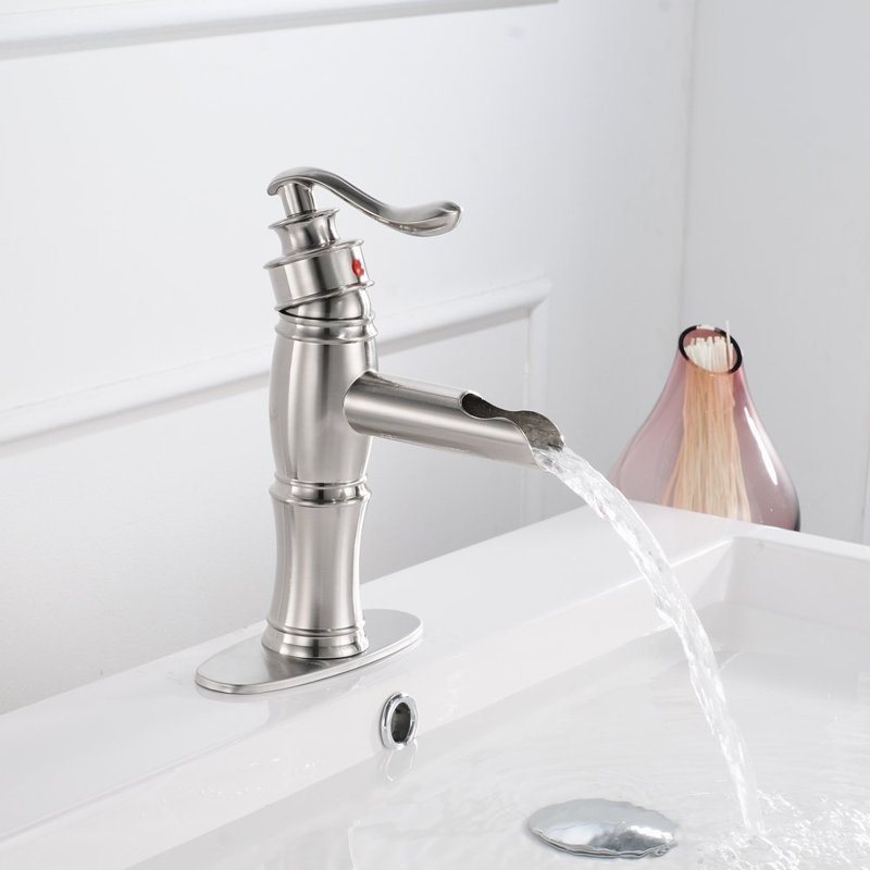 Bathroom Faucet Reviews Parlos Home Centerset Bathroom Faucet with